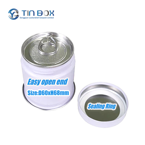 Scatola Rotonda <span class=keywords><strong>in</strong></span> Latta Lucida Personalizzata con Tappo a Vite per Tè Matcha, Caffè <span class=keywords><strong>in</strong></span> Polvere, Conservazione Alimenti e Prodotti <span class=keywords><strong>in</strong></span> Scatola - Product Image 6