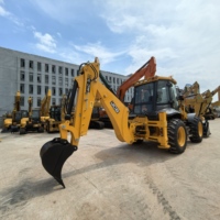 Chargeuse-pelleteuse JCB 4cx 3cx d'occasion en excellent état à vendre