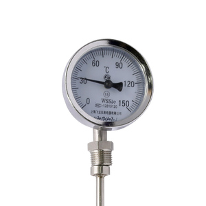 استخدام صناعي 2 بوصة مقاوم للماء مؤشر الفولاذ المقاوم للصدأ خط أنابيب الاتصال الهاتفي للماء - Product Image 3