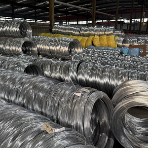 Filo di ferro lungo in acciaio zincato filo di ferro 1.2mm-1.8mm in acciaio zincato filo elettro filo di acciaio per zero e recinzione - Product Image 5