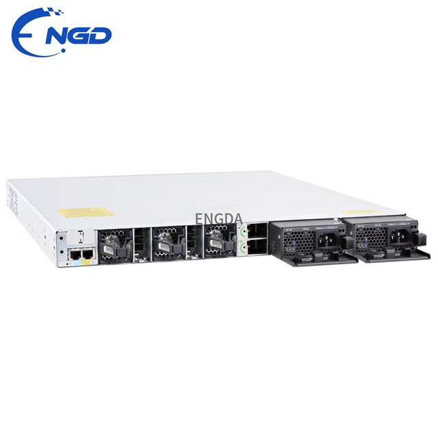 C9300-48UXM-EDU 48 Port UPOE Multigigabit 10G  Layer 3 High Performance Enterprise Managed Ethernet Switch with Modular Uplink