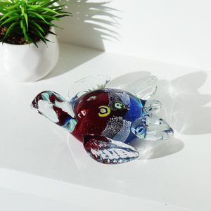 Tortuga Marina de Cristal, Regalos Decorativos para Mujeres, Colección de Animales de Vidrio Soplado, Figura Decorativa para el Hogar, Pisapapeles - Product Image 4