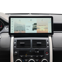 Reproductor Multimedia con Navegador GPS Android Auto CarPlay de 12.3 Pulgadas para Land Rover Freelander 2016-2018, 8 Núcleos, DSP