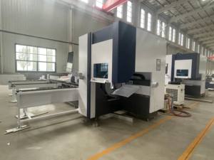 Nueva serie 2026: Máquina de corte automático CNC de tubos metálicos de 3000W, superventas, compatible con acero inoxidable, AI/BMP para Raytools - Product Image 2