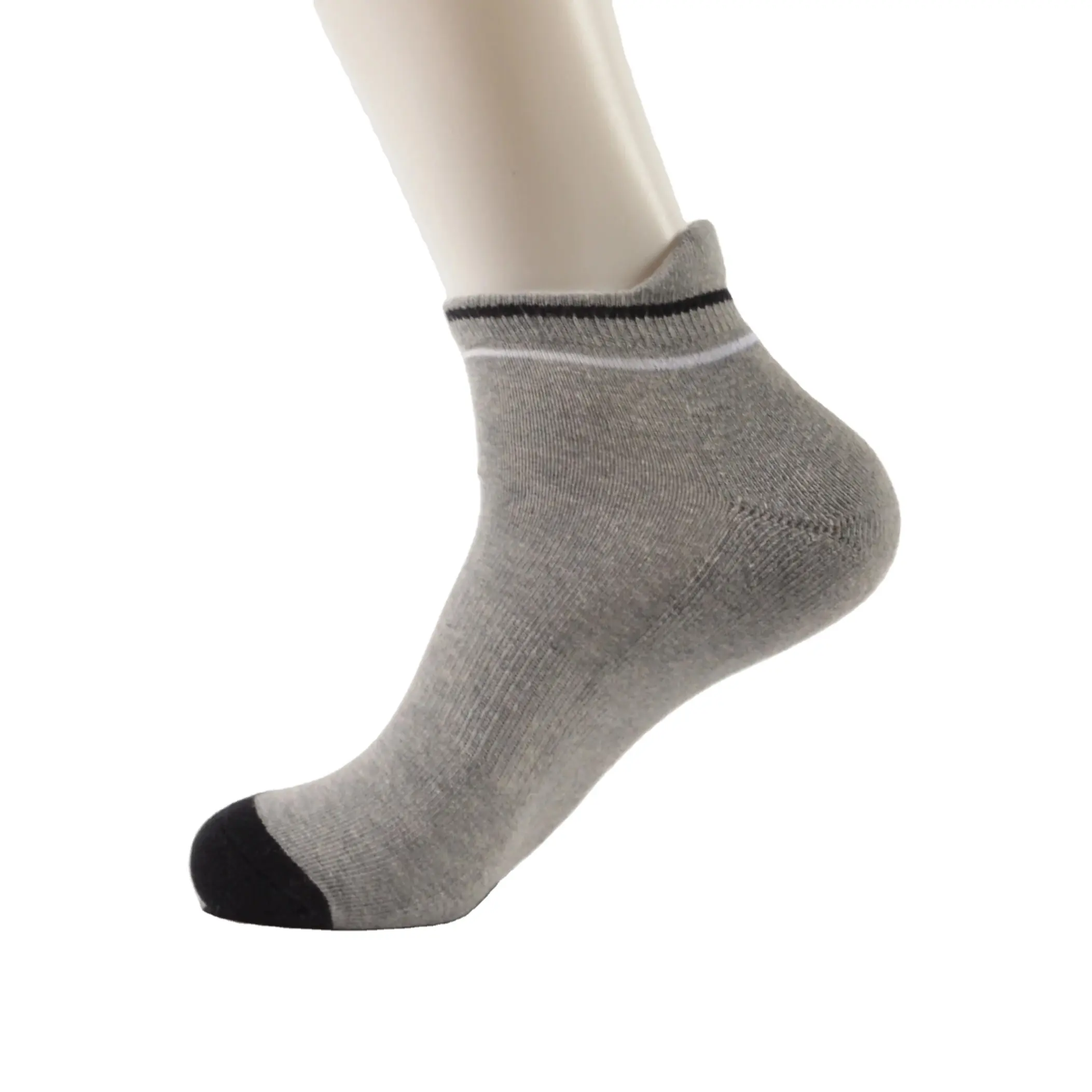 Calcetines tobilleros de suelo transparente para botas deportivas peludas cálidas transpirables con logotipo personalizado al por mayor