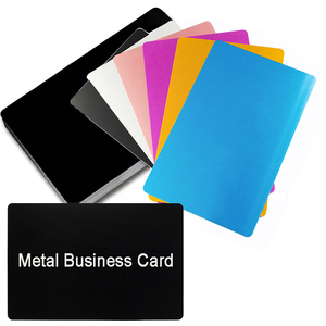 Aluminum <strong>Business</strong> <strong>Card</strong> 0.8Mm Heavy Metal Gift Brass Thick <strong>Blank</strong> Metal <strong>Card</strong> Custom Logo Metal <strong>Business</strong> <strong>Card</strong> - Product Image 3