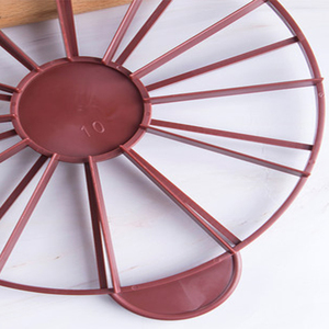 Hot Bán Hộ Gia Đình Nhà Bếp 14/16 Lát Bánh Đánh Dấu Có Thể Điều Chỉnh Bánh <span class=keywords><strong>Slicer</strong></span> Nhựa Tách Tấm Bánh Tách - Product Image 2