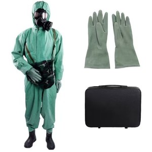 Ropa protectora de seguridad industrial Traje de nailon resistente a la radiación <span class=keywords><strong>nuclear</strong></span> y productos químicos - Product Image 3