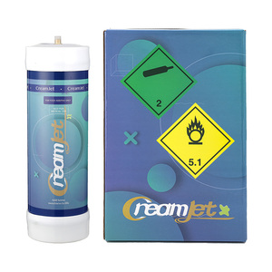Creamjet Custom 2pack/box Whipped <b>Cream</b> Gas Tank Dessert Tools N2/CO2 Gas Cylinder - Product Image 1