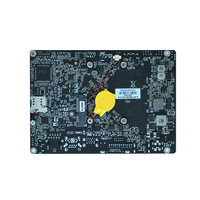 Carte mère embarquée ELSKY populaire 2026 de 3,5 pouces J4125 pour parking, M415SE double LAN 1000 Mbps, 6 ports COM, canal DDR4
