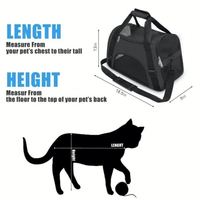 Sac à dos de transport pour oiseaux, souple, portable, respirant, en nylon, confortable, pliable, capacité 10 kg