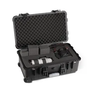 GDT5015-22"-Inches High Quality PP Plastic Case Trolley Waterproof Storage Case Protect For Camera Equipment