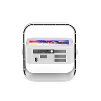 YDH-A3 2025 Nouvelle Vente Chaude Projecteur 4K 800 Lumens 250 Pouces Android 12 1+32G BT5.4 Mise au Point Automatique Projecteur Vidéo Domestique Extérieur 4K