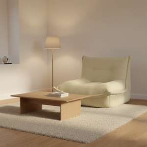 Poltrona a Forma di Raviolo, Divano Singolo Non Gonfiabile, Tessuto Compresso Sottovuoto, Design Moderno e Semplice, Divano Monoblocco per Relax - Product Image 2
