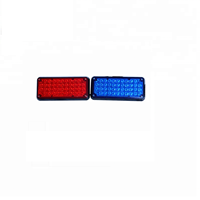 Luces estroboscópicas de tráfico de ambulancia luz estroboscópica LED impermeable para camiones luz estroboscópica de coche de seguridad