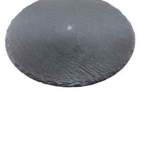 Présentoir à gâteaux en ardoise naturelle, plateau de service à 3 niveaux, pour fêtes d'anniversaire et mariage, vente en gros, - Product Image 3