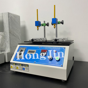 Testeur de résistance à l'abrasion de l'alcool, testeur de résistance à la friction des surfaces en caoutchouc et laine d'acier pour sérigraphie - Product Image 6