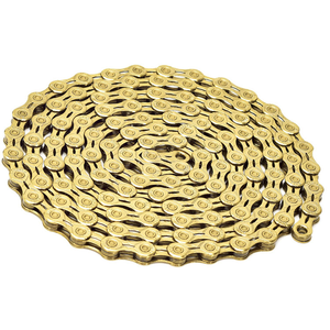 SUMC-<span class=keywords><strong>Cadena</strong></span> <span class=keywords><strong>de</strong></span> cambios para <span class=keywords><strong>bicicleta</strong></span> <span class=keywords><strong>de</strong></span> montaña, <span class=keywords><strong>de</strong></span> 9/10/11/12 velocidades, <span class=keywords><strong>dorada</strong></span>, semihueca, otras piezas - Product Image 5