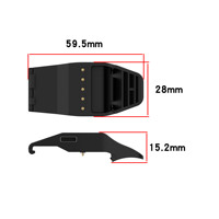 Pengisi Daya Kompatibel PD Elektrik Mendukung Port Asli dan Tipe-C untuk Kalung Anjing Garmin T5 TT15 TT10 T15 GTT15x TT25