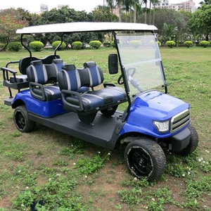 Voitures de golf au prix d'usine, gamme exclusive pour tous les golfeurs - Chariot à fonction poussoir, couleurs personnalisées, voitures de golf 2 places - Product Image 6