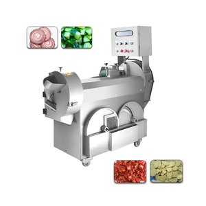 Machine à couper les légumes électrique multifonctionnelle, pour couper en vagues les pommes de terre, les concombres, les aubergines, les épinards - Product Image 3