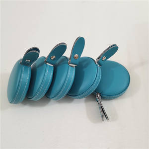 เทปวัดแบบพกพาทำจากหนัง สำหรับงานโฆษณา  สามารถพิมพ์โลโก้ได้ 2 ด้าน เหมาะสำหรับเป็นของขวัญ - Product Image 2