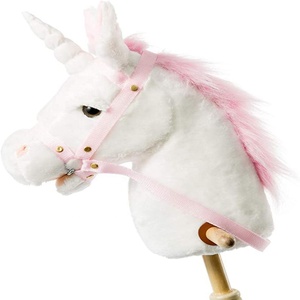 Jouets en peluche licorne en peluche pour enfants <span class=keywords><strong>Hobby</strong></span> <span class=keywords><strong>Horse</strong></span> à vendre - Product Image 2