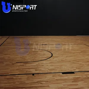 Uni Suelo <span class=keywords><strong>de</strong></span> madera impermeable <span class=keywords><strong>Cancha</strong></span> <span class=keywords><strong>de</strong></span> baloncesto <span class=keywords><strong>al</strong></span> <span class=keywords><strong>aire</strong></span> <span class=keywords><strong>libre</strong></span> Suelo <span class=keywords><strong>de</strong></span> arce sólido <span class=keywords><strong>Cancha</strong></span> <span class=keywords><strong>de</strong></span> Bádminton - Product Image 4