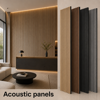 Cloison mobile durable et moderne pour salles de conférence, hôtels, appartements - Panneaux acoustiques écologiques hautement efficaces pour l'insonorisation