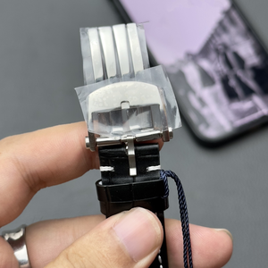 Reloj de Pulsera de Cuero de Acero Inoxidable Mecánico Automático con Cronógrafo Exclusivo, Reloj de Negocios Formal para Hombre, Clásico Automático - Product Image 6