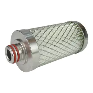 TOPEP customized air filter cartridge stainless steel end cap dust collector air filter