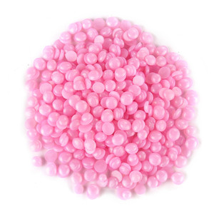 Cera Depilatoria a Basso Punto di Fusione, Perle di Cera Dura in Resina Naturale Ipoallergenica per Depilazione Viso e Corpo su Pelli Sensibili - Product Image 1