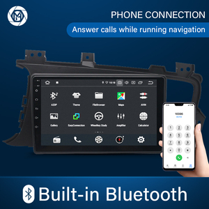 9inch <span class=keywords><strong>Android</strong></span> đài phát thanh xe Wifi FM gương liên kết BT <span class=keywords><strong>GPS</strong></span> navigation 2DIN <span class=keywords><strong>Android</strong></span> cảm ứng xe DVD Player Stereo cho Kia Optima 2011-2015 - Product Image 5