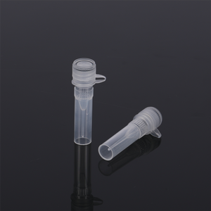 PP 0.2ml 0.5ml 1.5ml Test de laboratoire Transparent <span class=keywords><strong>Chemi</strong></span> Micro Centrifugeuse Tube avec capuchon - Product Image 3