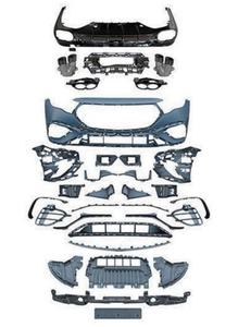 Kit de Carrocería para Benz W214 <span class=keywords><strong>AMG</strong></span> <span class=keywords><strong>Line</strong></span>, Actualización a E53 2024+ - Product Image 2