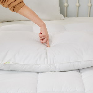 หมอนขนเป็ดแพ็คคู่2025โพลีเอสเตอร์ผ้าฝ้ายโพลีเอสเตอร์กันขนอ่อน - Product Image 3