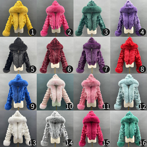 Janefur all'ingrosso Y2K <span class=keywords><strong>cappotto</strong></span> di pelliccia di colore <span class=keywords><strong>giallo</strong></span> morbido e spesso invernale soffice da <span class=keywords><strong>donna</strong></span> in pelliccia di pelliccia di vera volpe <span class=keywords><strong>cappotto</strong></span> con cerniera - Product Image 6