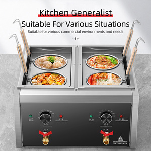 Anında ramen ocak erişte ocağı ramen otomatik pişirme makinesi - Product Image 3