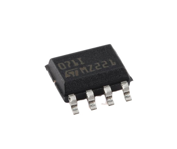 Original TL071IDT SOP-8 JFET Input Single Channel Operational Amplifier Chip with Low Input Bias Current