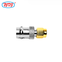 Usine directement en gros BNC femelle Jack vers SMA mâle prise RF coaxial adaptateur convertisseur SMA-P vers BNC-J connecteurs en stock