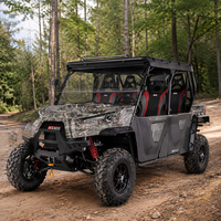Внедорожный багги Aodes 1000cc UTV, 5-местный, 4x4, на бензиновом двигателе, для ферм, ранчо и активного отдыха