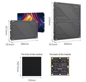 COB P0.6 P0.78 P0.93 P1.25 P1.56 4K 8K светодиодный экран 600X337,5 светодиодный видеостена с функцией SDK - Product Image 2