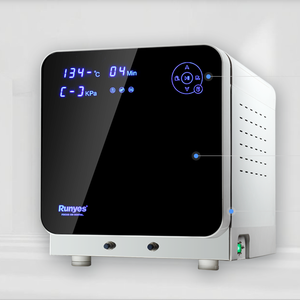 Máquina de autoclave esterilizadora de pantalla táctil <span class=keywords><strong>Runyes</strong></span> SEA 23L con sistema de calefacción dual, máquina de autoclave de vapor Dental inteligente - Product Image 1