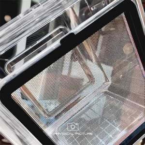 Caja de Cría de Peces de Acrílico Transparente de 15x15x15cm - Diseño Colgante, Apta para Acuarios de Camarones/Guppys - Product Image 3