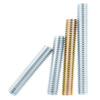 Corrosion Resistance DIN975 & DIN976 Stud Bolt Stainless Steel/Carbon Steel Fully Threaded Metric Threaded Rod
