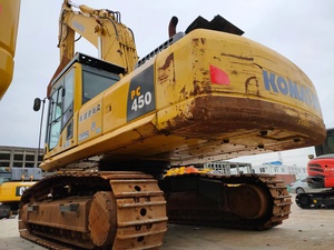 Excavadora de segunda mano PC220-8, PC350-8 de 45 toneladas, bajo precio, excavadoras de cadenas Komatsu PC450-8 usadas, japonesas - Product Image 3