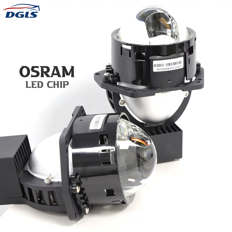 DGLS Bi laser E200 Bi LED Laser Projector Lens Headlight for Car Motorcycle Automotive LED Headlight retrofit auto parts