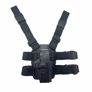 L3sez Lichtgewicht Carry Tactische Versnelling Polymeer Schild Ez Holster Met Klok Mee Rotatie 360 ° Been Platform - Product Image 6