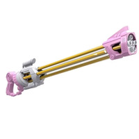 Jouet d'été pour enfants Beach Spray 45-hole Water Cannon Pull-out Type Outdoor Large Elephant Pump-pull Water Gun Toys for Kids
