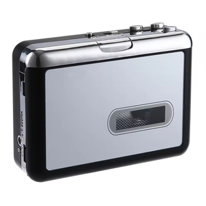 Reproductor de Casetes de Audio Portátil USB, Convertidor de Casete a MP3 con Reverso Automático - Product Image 1